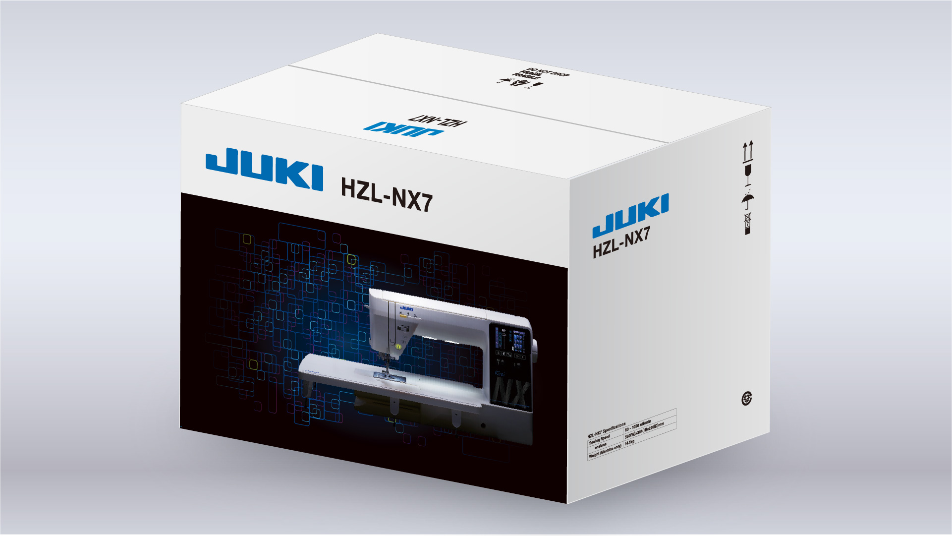 JUKI HZL-NX7carton