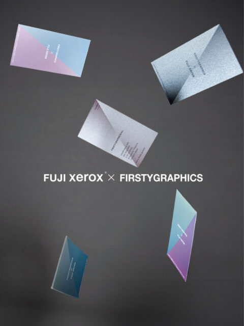 FUJIXEROXコラボアート